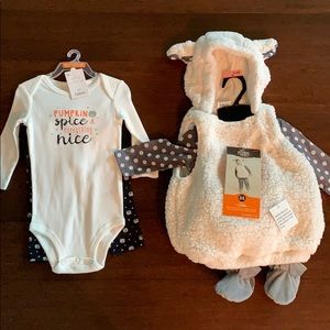 Girl 6m Halloween Bundle